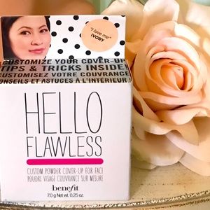 Benefit I Love Me Ivory Powder Foundation